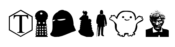 Whovian  Free Fonts Download