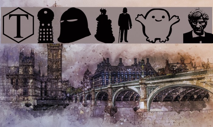 Whovian Font examples