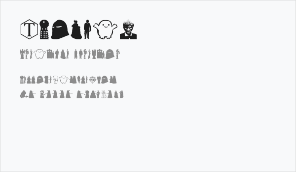 Whovian Business Card