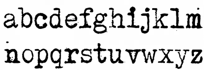 Why do we blink so frequently? Dark Schriftart Kleinbuchstaben