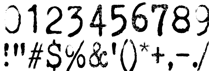 Why do we blink so frequently? Font OTHER CHARS