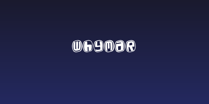 WhyMar Social Header