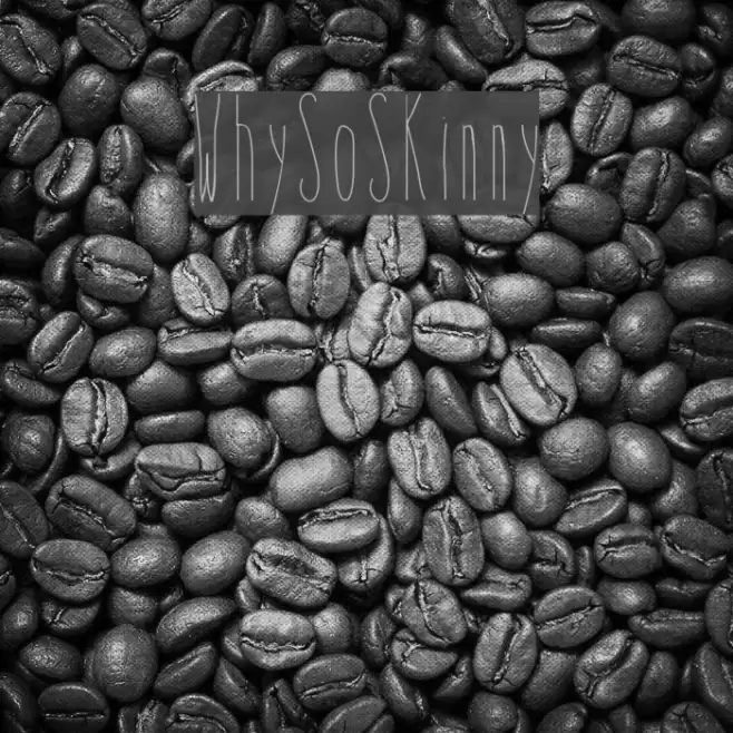 WhySoSkinny Font examples