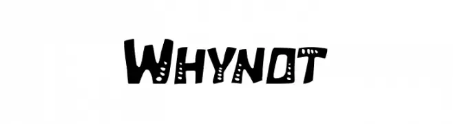 Whynot  Free Fonts Download