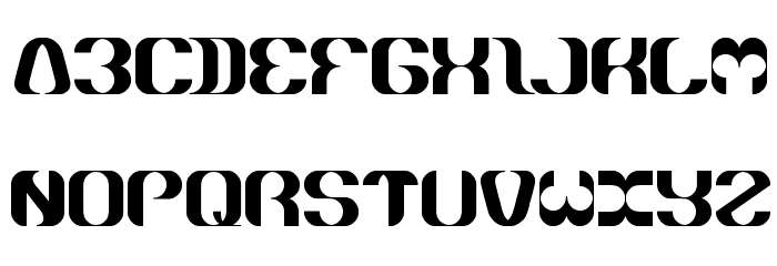 what ever you are Font LOWERCASE