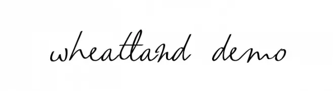 wheatland-demo  Fuentes Gratis Descargar