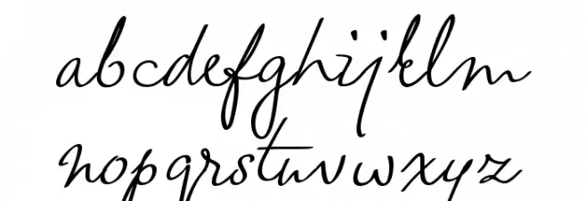wheatland-demo Font LOWERCASE