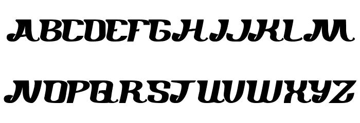 where are you Font LOWERCASE