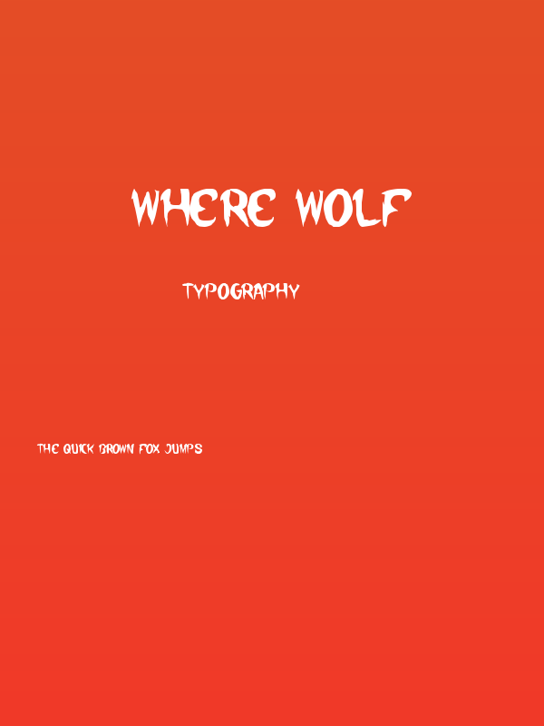 where wolf Poster