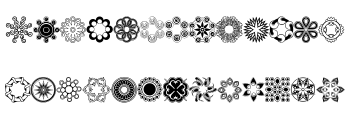 whirlygigs Fonte MINÚSCULAS