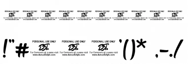 white allies Font OTHER CHARS