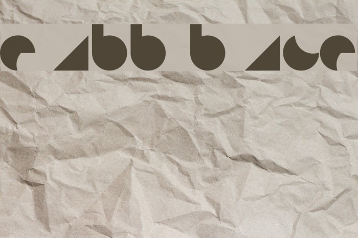 white rabbit by alice Font examples
