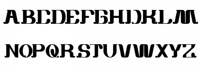 white sock Шрифта ВЕРХНИЙ
