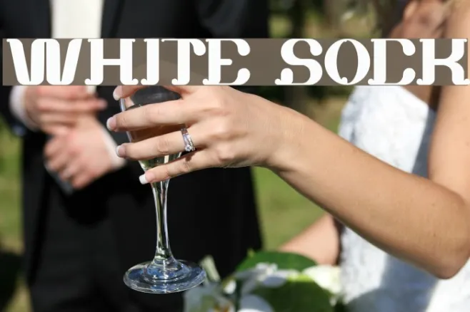 white sock Example 3