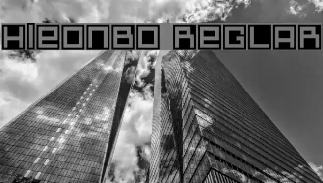 whiteonbox Regular Шрифта examples