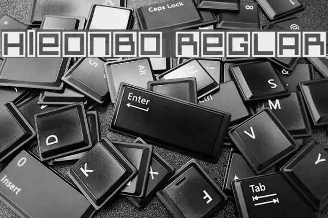 whiteonbox Regular Шрифта examples