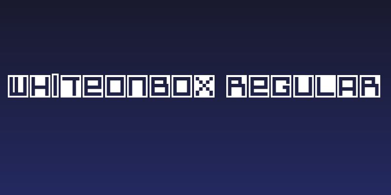 whiteonbox Regular Social Header