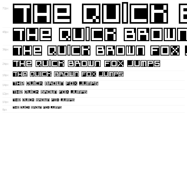 whiteonbox Regular Waterfall