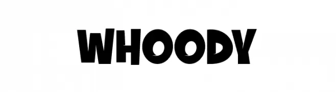 whoody  免费字体下载