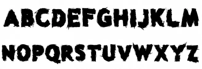 why so serious Font Litere mari