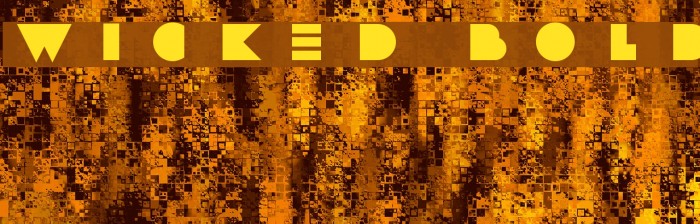 WICKED BOLD Font examples