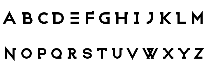 WICKED BOLD Font LOWERCASE