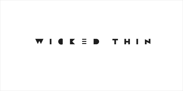 WICKED THIN Logo