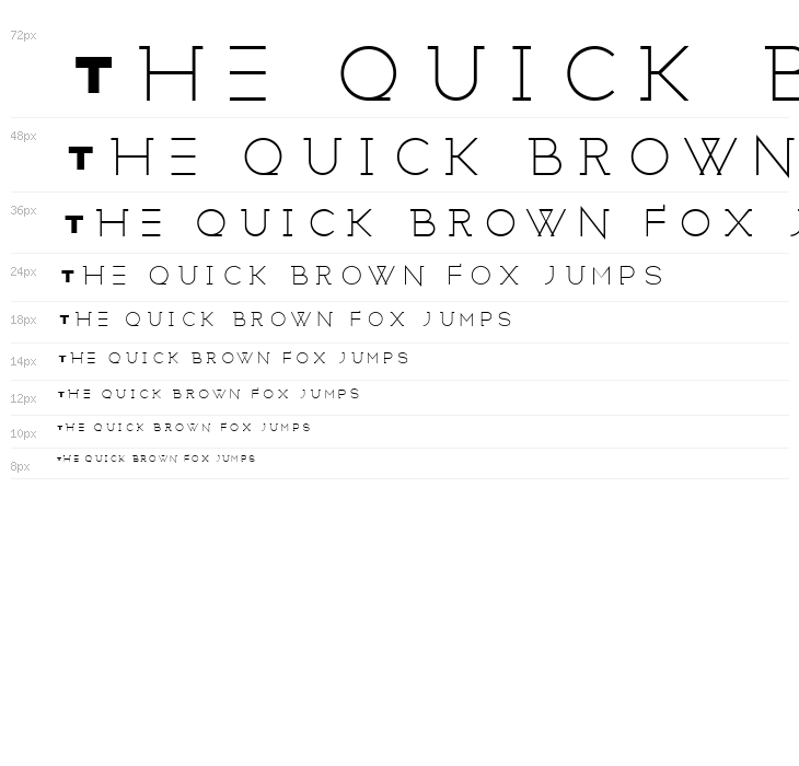 WICKED THIN Waterfall