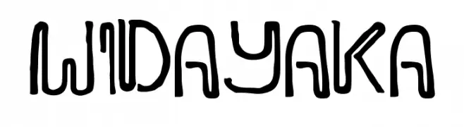 WIDAYAKA  Fuentes Gratis Descargar