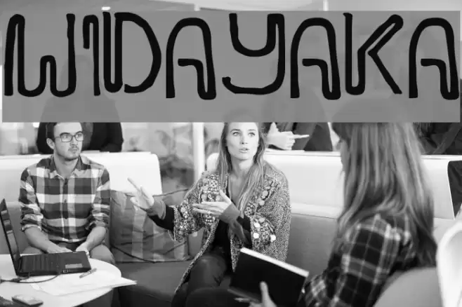 WIDAYAKA Font examples