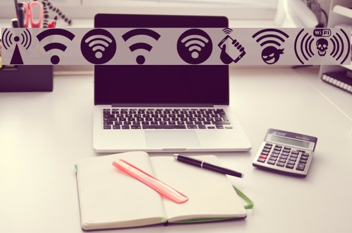 WIFI Font examples