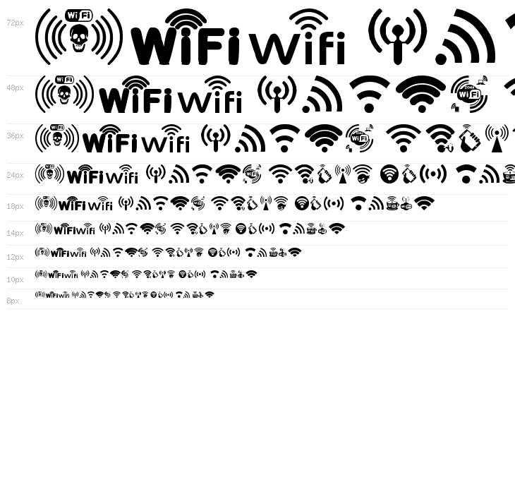 WIFI Waterfall