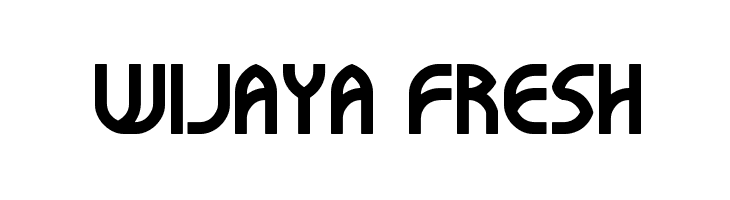 WIJAYA FRESH  font caratteri gratis