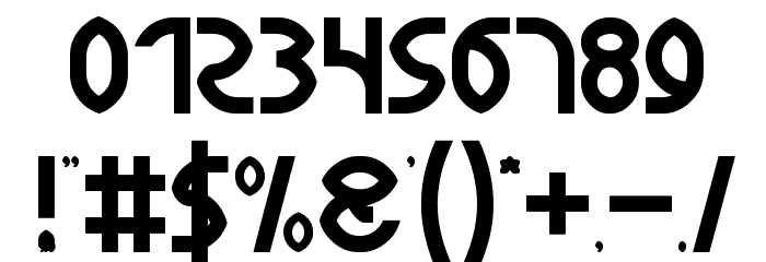 WIJAYA FRESH Font OTHER CHARS