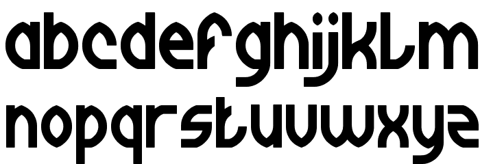 WIJAYA FRESH Font LOWERCASE