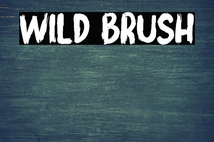 WILD BRUSH Example 2
