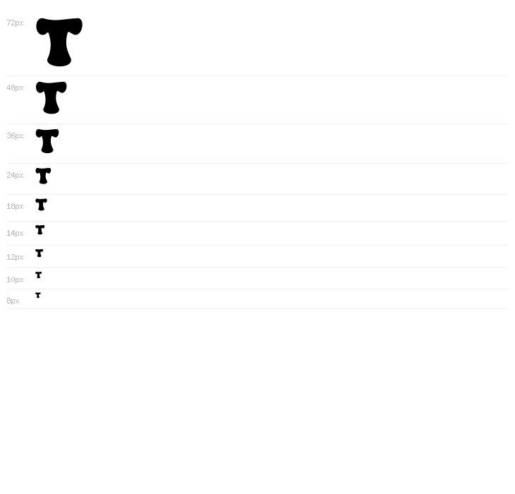 WILD KINDER Regular Waterfall