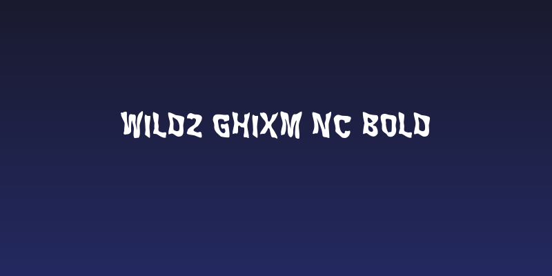 WILD2 Ghixm NC Bold Social Header