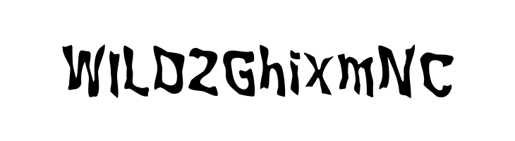 WILD2GhixmNC  font caratteri gratis