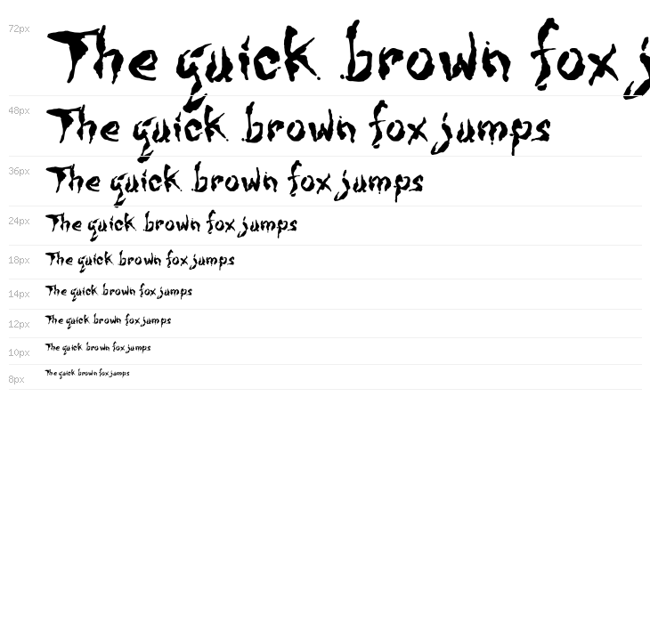 WILD3 Infected Hurt Normal Waterfall