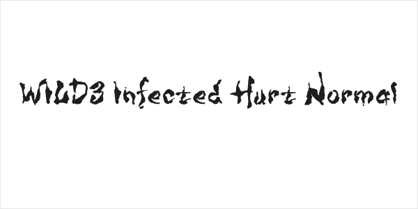 WILD3 Infected Hurt Normal Logo