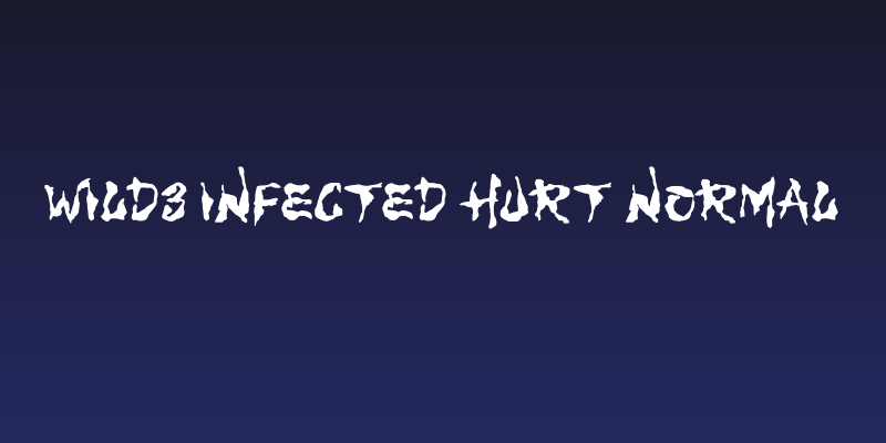WILD3 Infected Hurt Normal Social Header