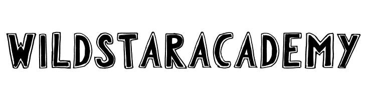WILDSTAR ACADEMY  Descarca Fonturi Gratis