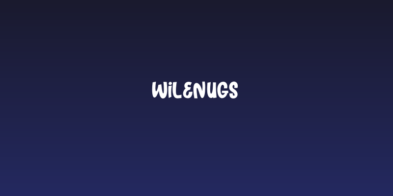 WILENUGS Social Header