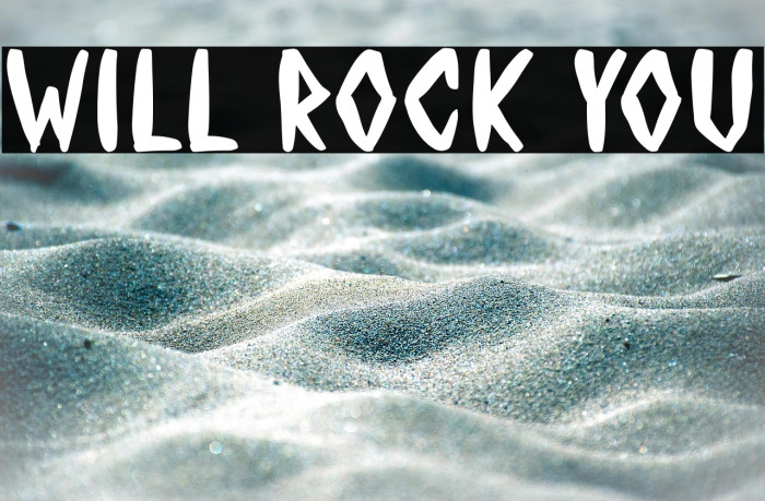 WILL ROCK YOU Example 3