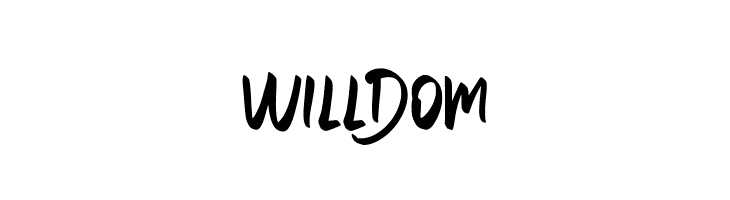 WILLDOM  नि: शुल्क फ़ॉन्ट्स डाउनलोड