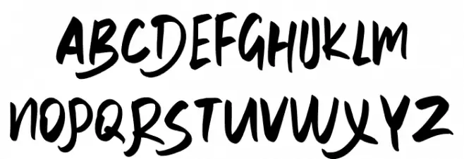 WILLDOM Font LOWERCASE