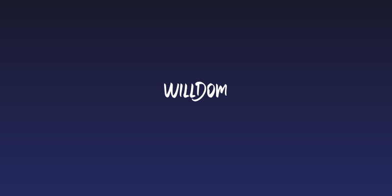 WILLDOM Social Header
