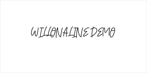 WILLONALINE DEMO Logo