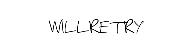 WILLRETRY  Fuentes Gratis Descargar